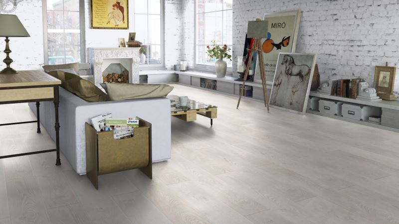 Ламинат "Taiga" Первая Сибирская Дуб светлый (1292*194*10 мм) — купить в Вологде