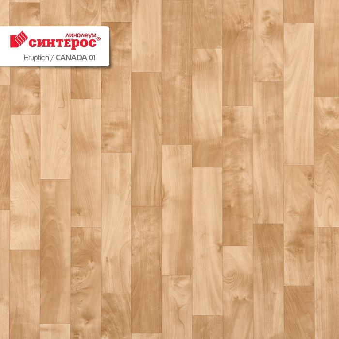 Линолеум бытовой "Синтерос" Eruption Canada 01 (2,5м) — купить в Вологде