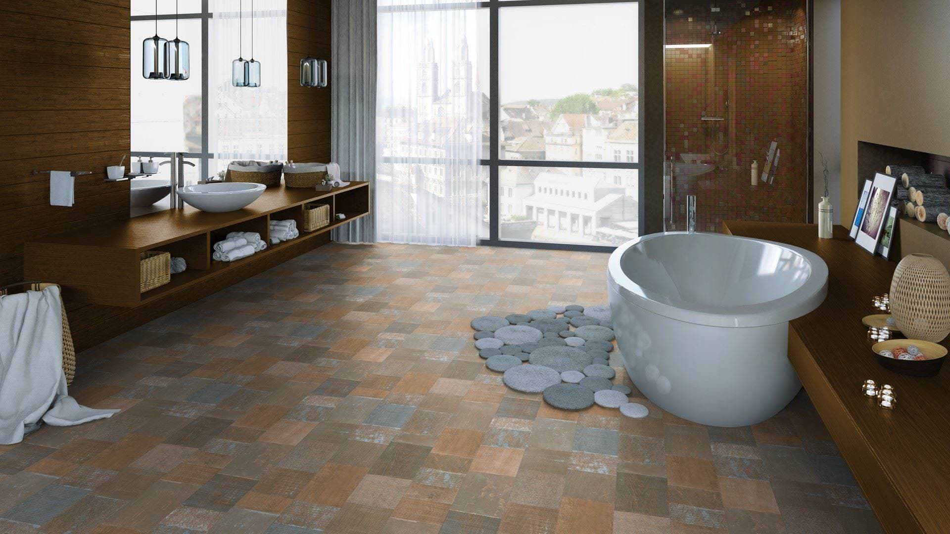 Линолеум бытовой "Tarkett" Фаворит Flamingo 3 (4м) — купить в Вологде