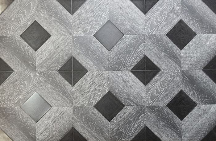 Ламинат "Profield" Parkett Барокко серебристый (1200*400*8) — купить в Вологде