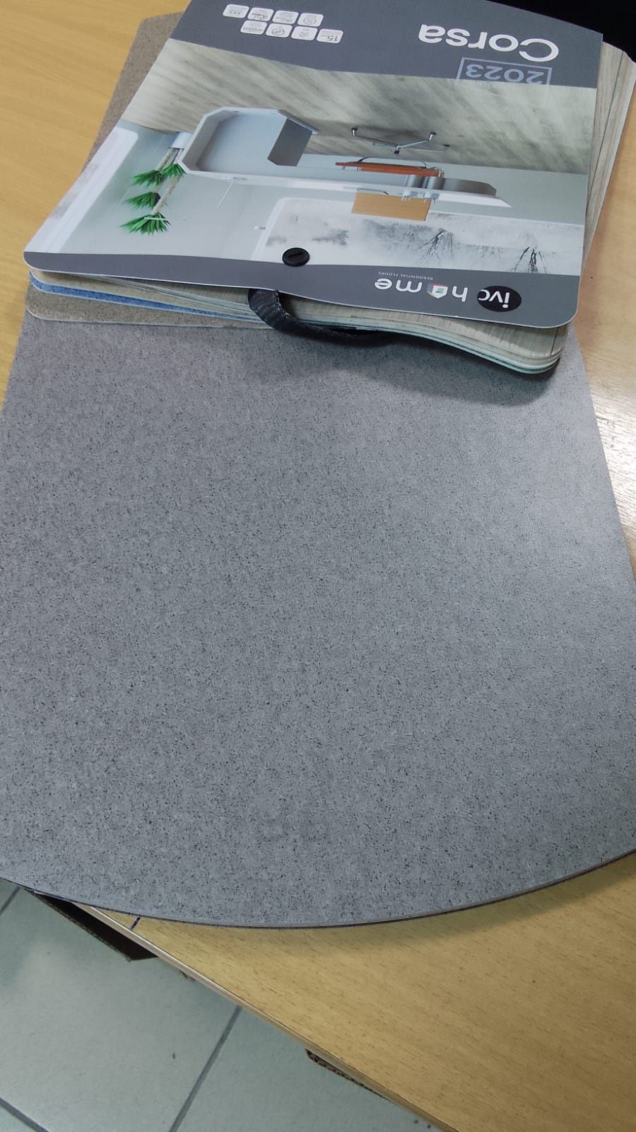 Линолеум полукоммерческий "IVC" Corsa Marras T96 (3м) — купить в Вологде