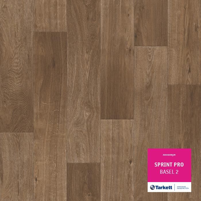 Линолеум полукоммерческий "Tarkett" Sprint Pro Basel 2 (4м) — купить в Вологде