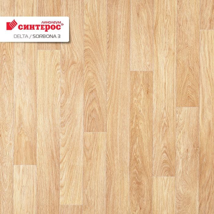 Линолеум бытовой "Синтерос" Delta Сорбона 3 (3,5м) — купить в Вологде