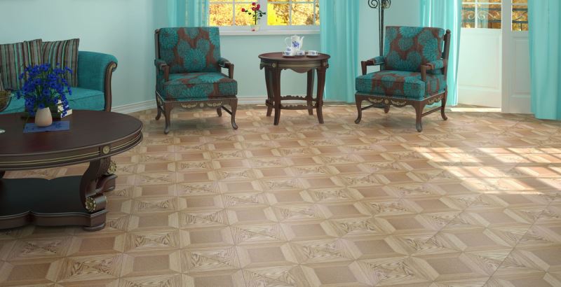 Ламинат "Profield" Parkett Коллаж светлый (1200*400*8) — купить в Вологде