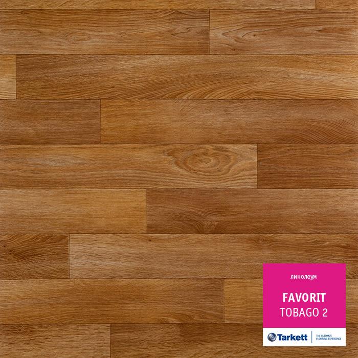 Линолеум бытовой "Tarkett" Фаворит Tobago 2 (4м) — купить в Вологде