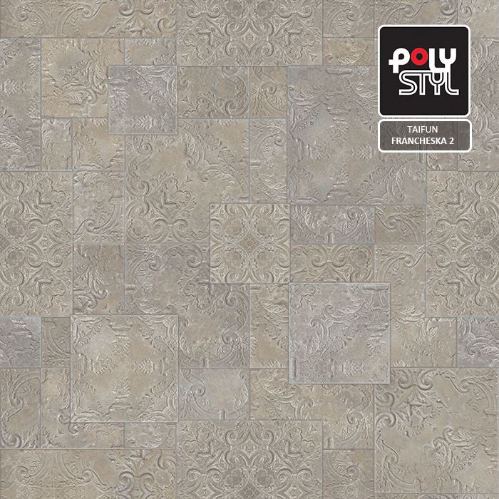 Линолеум бытовой "Polystyl" Taifun Франческа 1 (3м) — купить в Вологде