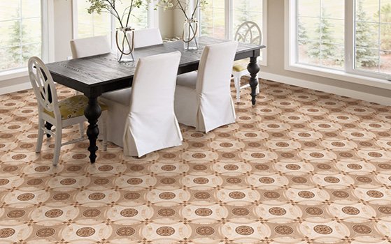 Линолеум бытовой "Комитекс" Версаль Менуэт 931 (4м) — купить в Вологде