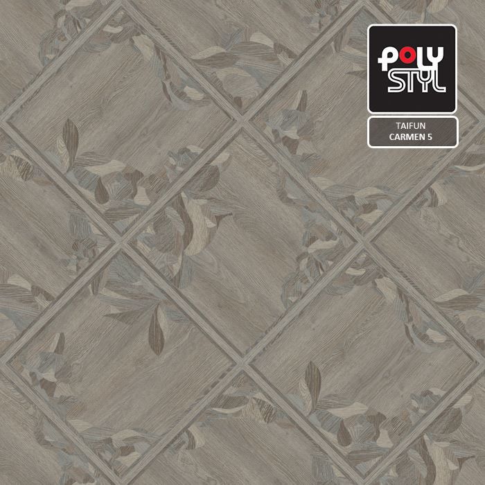 Линолеум бытовой "Polystyl" Taifun Carmen 5 (3,5м) — купить в Вологде