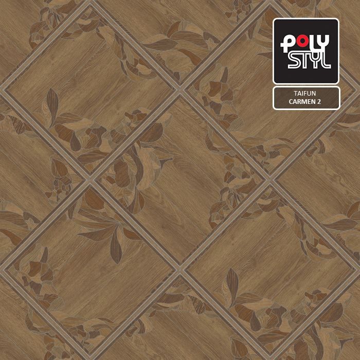 Линолеум бытовой "Polystyl" Taifun Carmen 2 (3м) — купить в Вологде