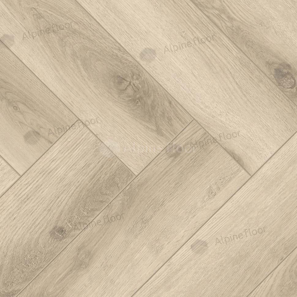 Ламинат "Alpine Floor" Herringbone Дуб Орлеан (606*101*8 мм) — купить в Вологде