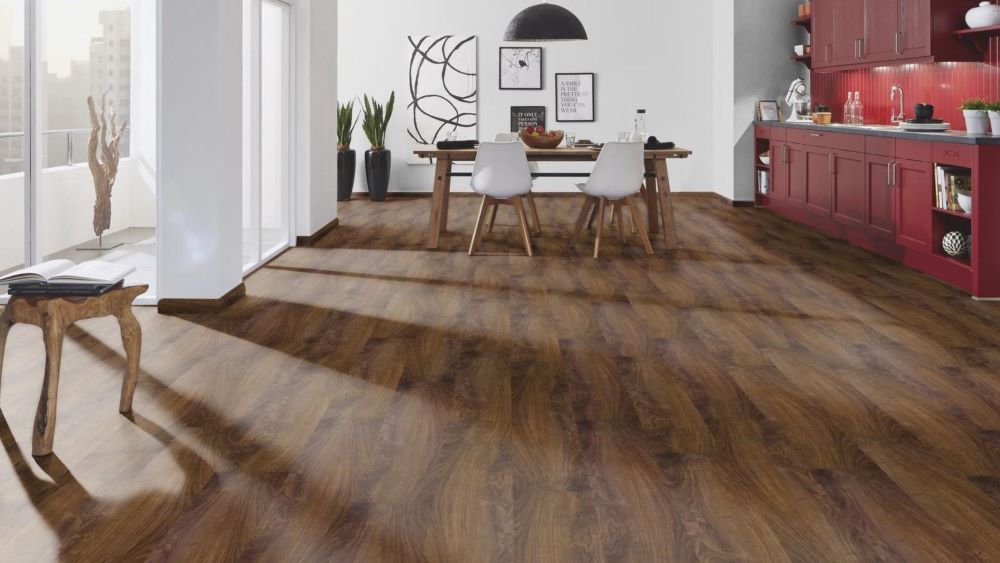 Ламинат "Kronospan" Forte Classic Дуб Табако 8168(1285*192*8 мм) — купить в Вологде