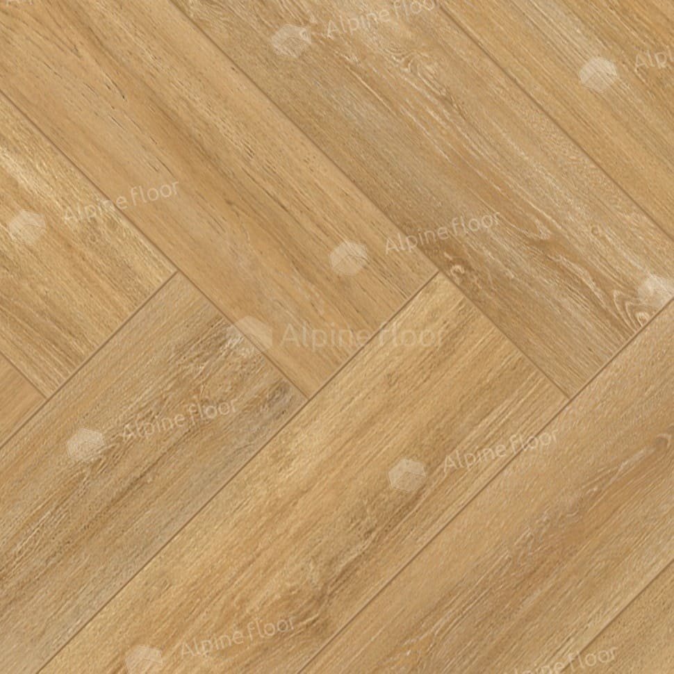 Ламинат "Alpine Floor" Herringbone Дуб Тулуза (606*101*8 мм) — купить в Вологде