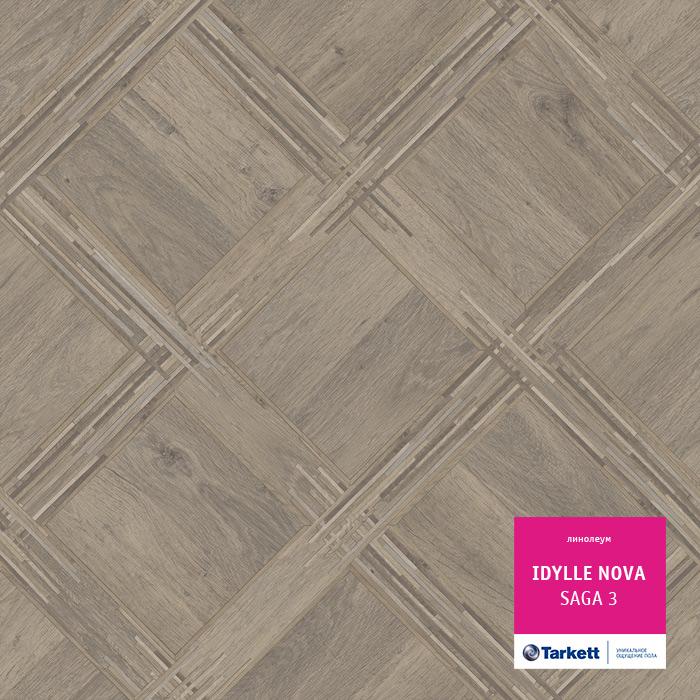 Линолеум полукоммерческий "Tarkett" Idylle Nova Saga 3 (3,5м) — купить в Вологде
