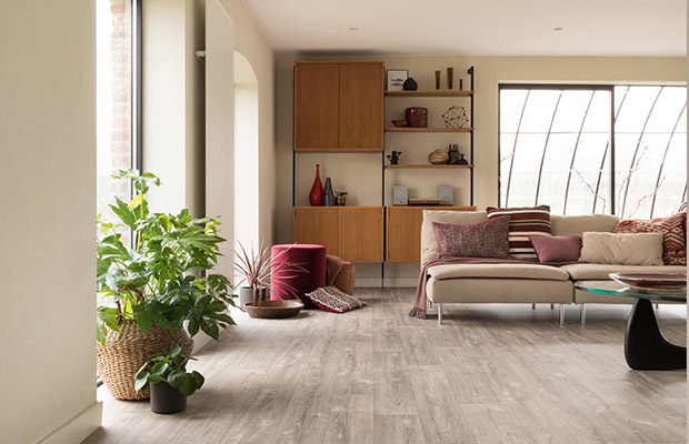 Линолеум полукоммерческий "IVC" Greenline Rozel 583 (4м) — купить в Вологде