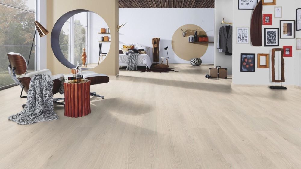 Ламинат Дуб Корона 33 класс "Krono original" Forte Classic oak (1285*192*8 мм) — купить в Вологде