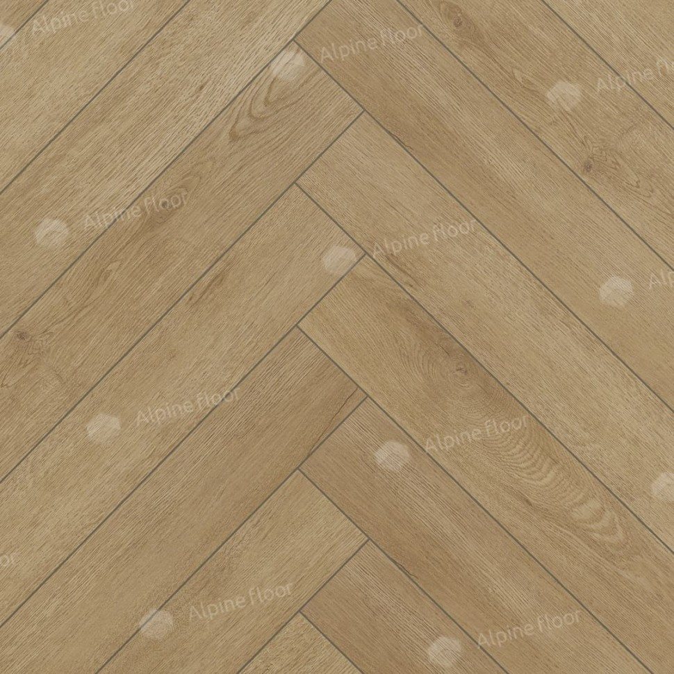 Ламинат "Alpine Floor" Herringbone 12 Дуб Молизе (600*100*12 мм) — купить в Вологде