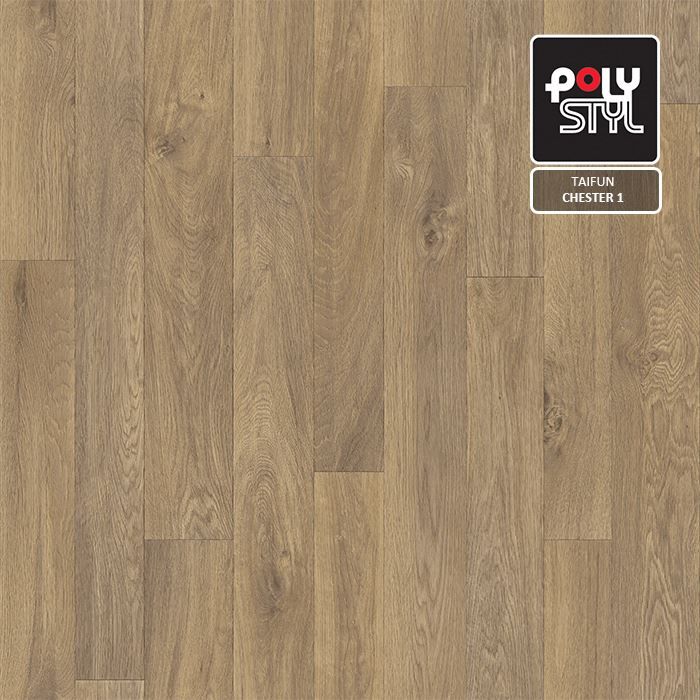 Линолеум бытовой "Polystyl" Taifun Честер 1 (3м) — купить в Вологде