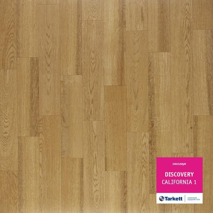 Линолеум бытовой "Tarkett" Discovery California 1 (2,5м) — купить в Вологде