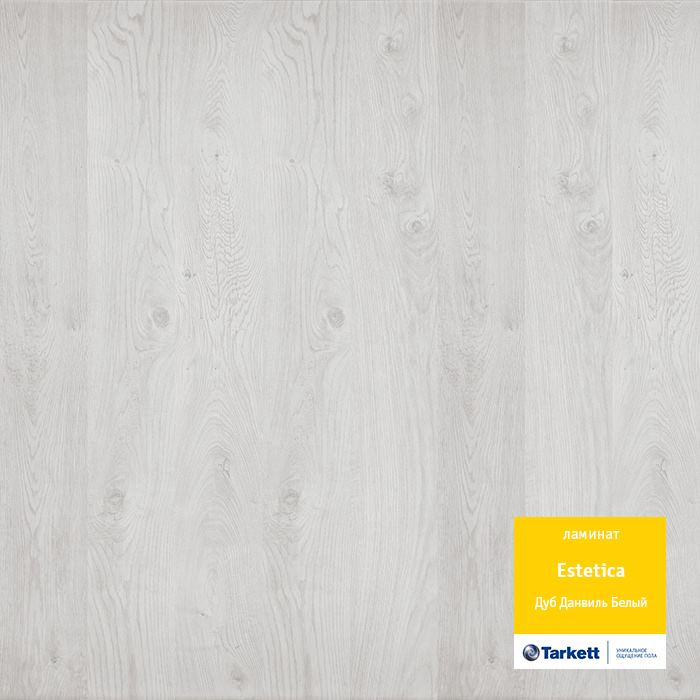 Ламинат "Tarkett" Estetica Дуб Данвиль Белый (1292*194*9 мм) — купить в Вологде