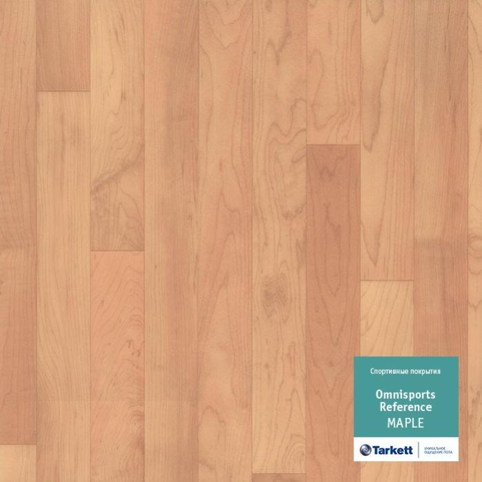 Спортивный линолеум "Tarkett" Omnisports R65 Maple (2 м) — купить в Вологде