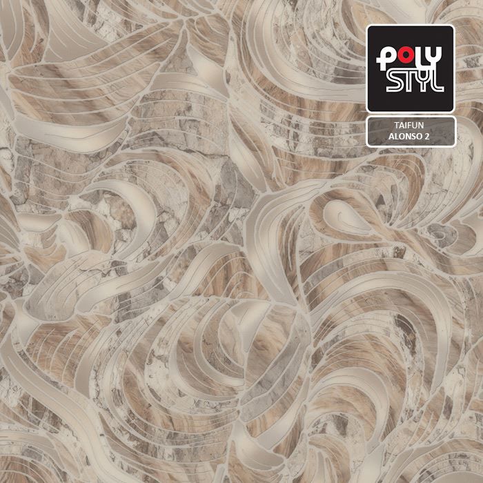 Линолеум бытовой "Polystyl" Taifun Alonso 2 (3м) — купить в Вологде