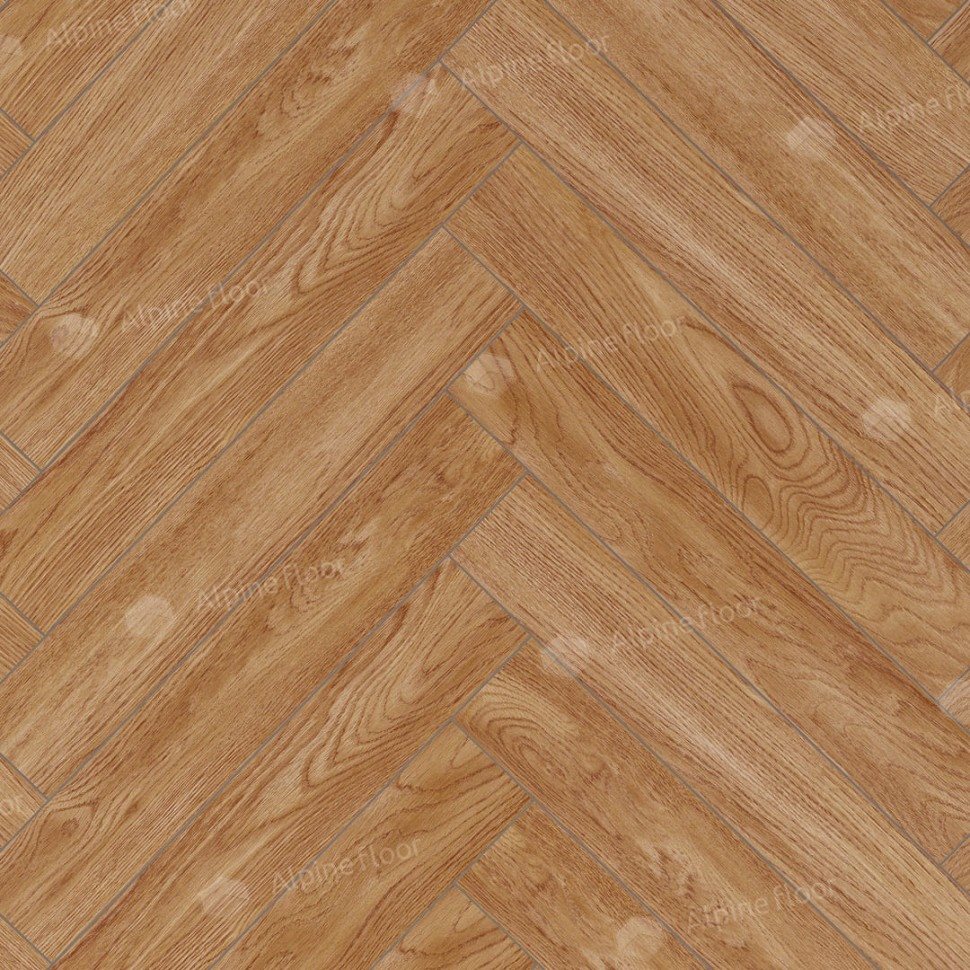 Ламинат "Alpine Floor" Herringbone 12 Дуб Венето (600*100*12 мм) — купить в Вологде
