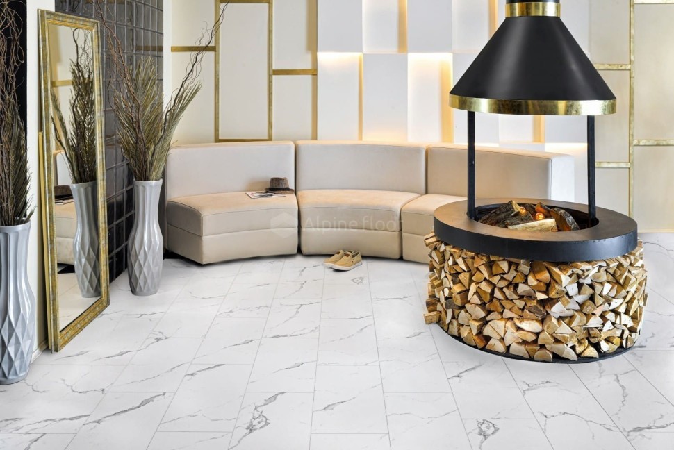 Виниловая плитка "Alpine Floor" Light Stone Гранд Каньон (608*303*2,5 мм) — купить в Вологде