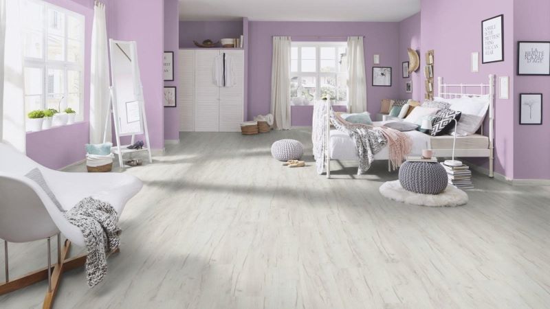 Ламинат Дуб Белый Крафт "Krono original" Forte Classic oak (1285*192*8 мм) 33 класс — купить в Вологде