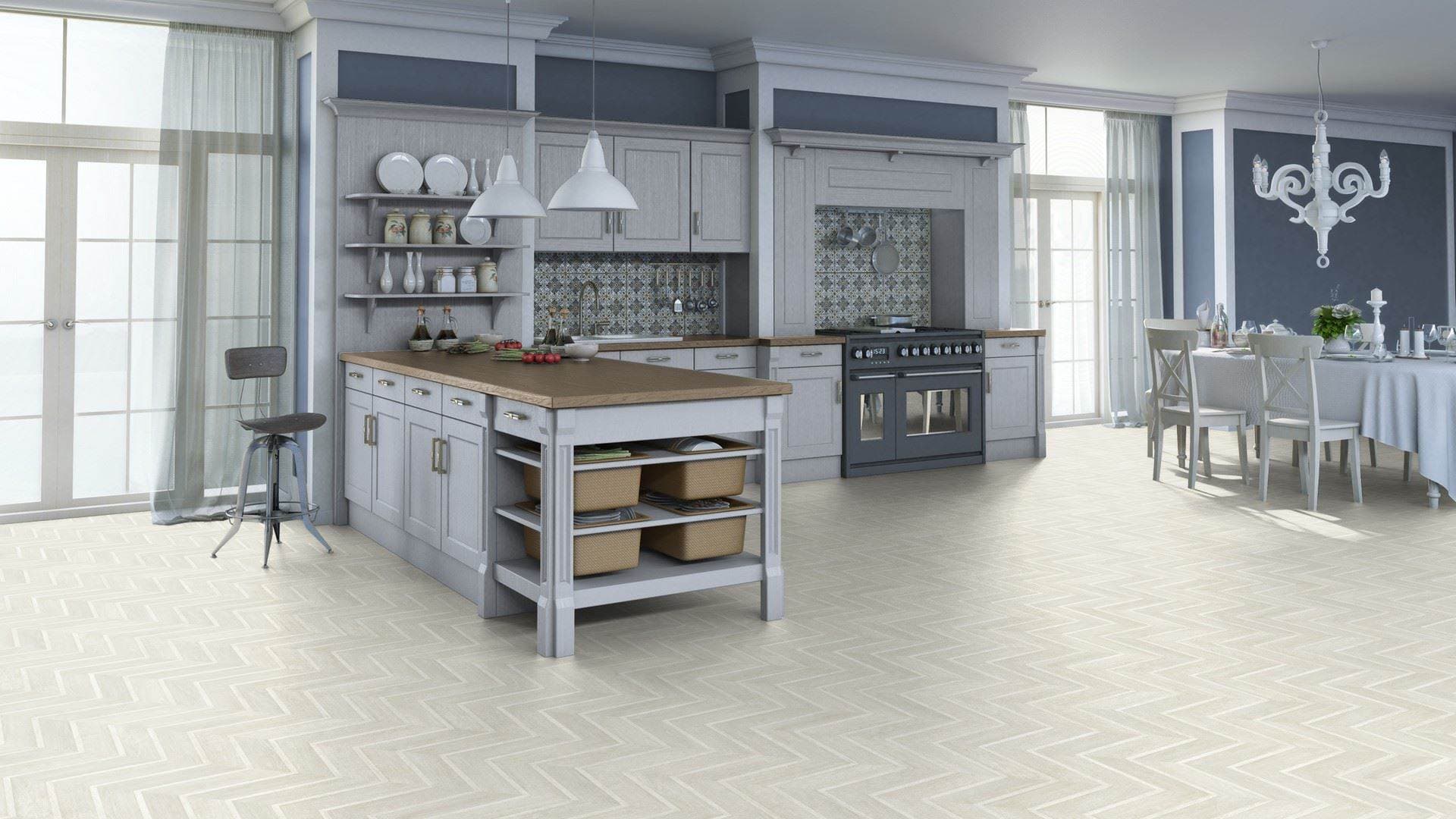 Линолеум полукоммерческий "Tarkett" Idylle Nova Cascad 1 (4м) — купить в Вологде