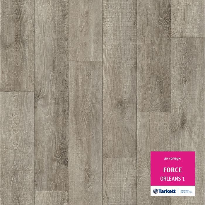 Линолеум полукоммерческий "Tarkett" Force Orleans 1 (3,5м) — купить в Вологде