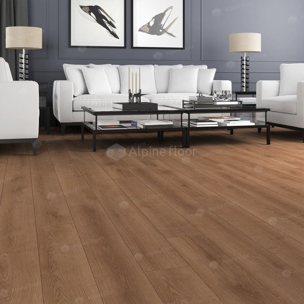 Ламинат "Camsan" Дуб Браун (1380*190*10 мм) — купить в Вологде