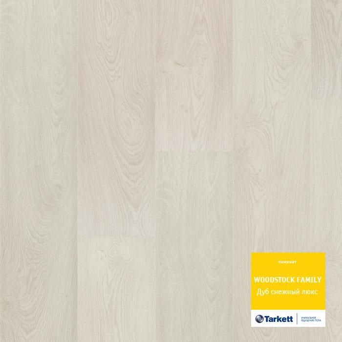 Ламинат "Tarkett" Woodstock Family Дуб Снежный Люкc (1292*194*8 мм) — купить в Вологде