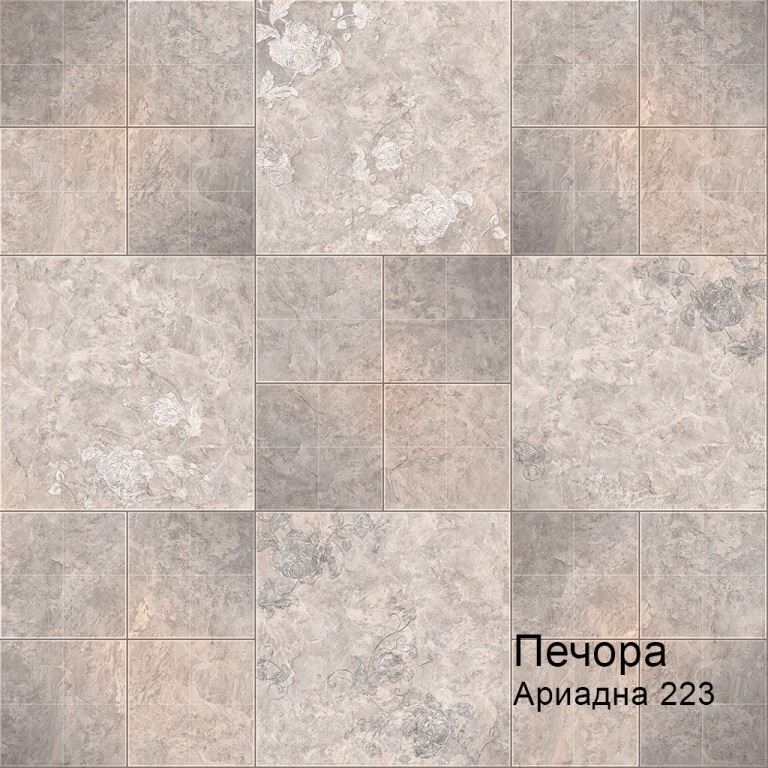 Линолеум бытовой "Комитекс" Печора Ариадна 223 (3м) — купить в Вологде