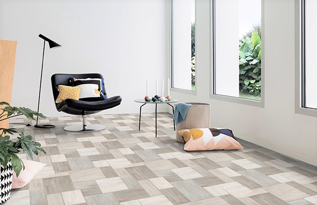 Линолеум полукоммерческий "IVC" Greenline Landscape 531 (3м) — купить в Вологде