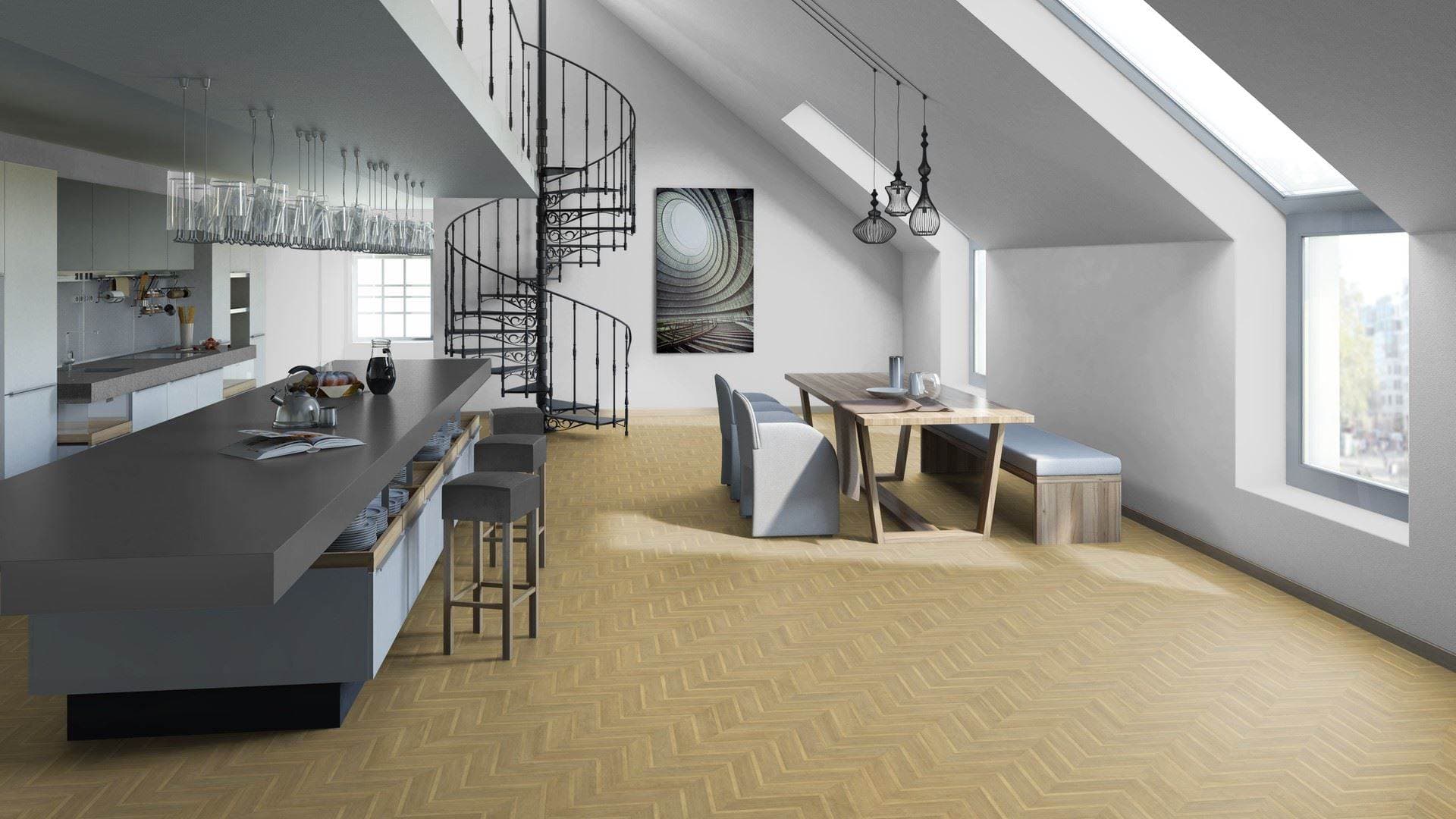 Линолеум полукоммерческий "Tarkett" Idylle Nova Cascad 2 (2,5м) — купить в Вологде