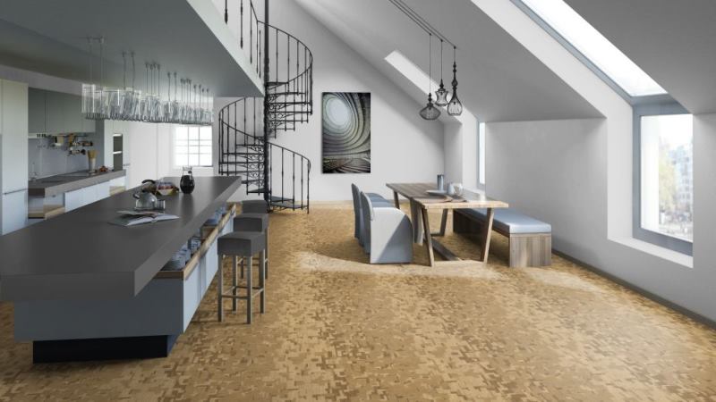 Линолеум бытовой "Tarkett" Фаворит Tetra 2 (4м) — купить в Вологде