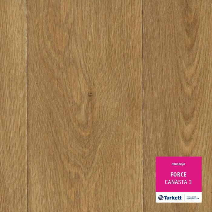 Линолеум полукоммерческий "Tarkett" Force Canasta 3 (3,5м) — купить в Вологде