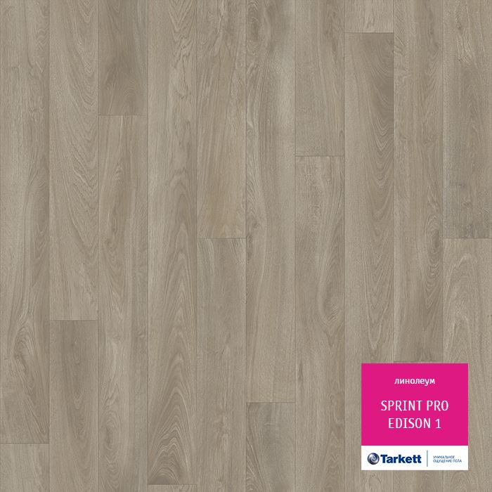 Линолеум полукоммерческий "Tarkett" Sprint Pro Edison 1 (3м) — купить в Вологде