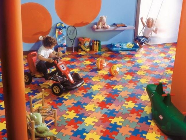 Линолеум бытовой "IVC" Neo Puzzle 50 (3,5м) — купить в Вологде