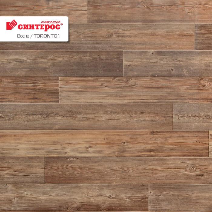 Линолеум бытовой "Синтерос" Весна Toronto 1 (3,5м) — купить в Вологде