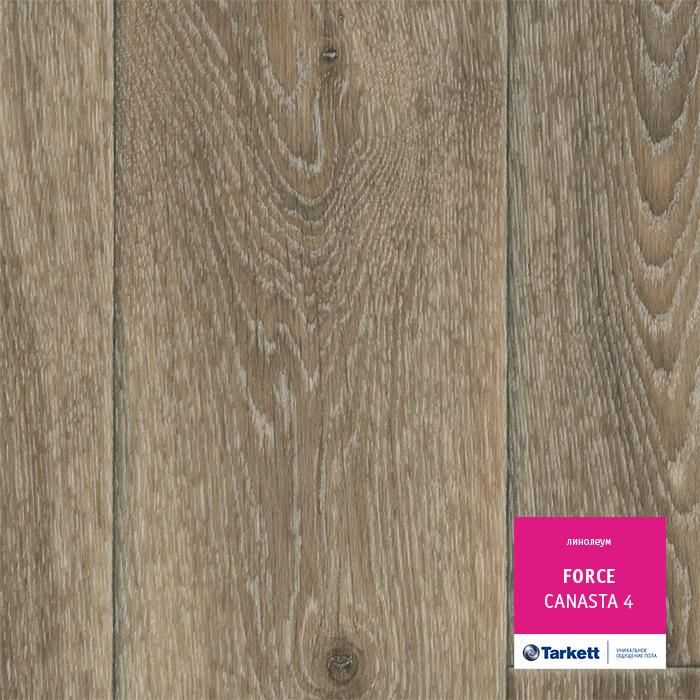 Линолеум полукоммерческий "Tarkett" Force Canasta 4 (4м) — купить в Вологде