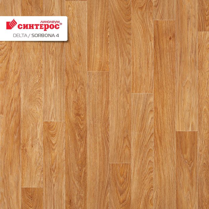 Линолеум бытовой "Синтерос" Delta Сорбона 4 (3м) — купить в Вологде