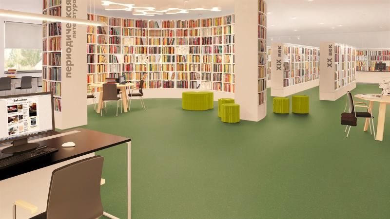 Линолеум коммерческий "Tarkett" Acczent Pro Aspect 9 (3м) — купить в Вологде