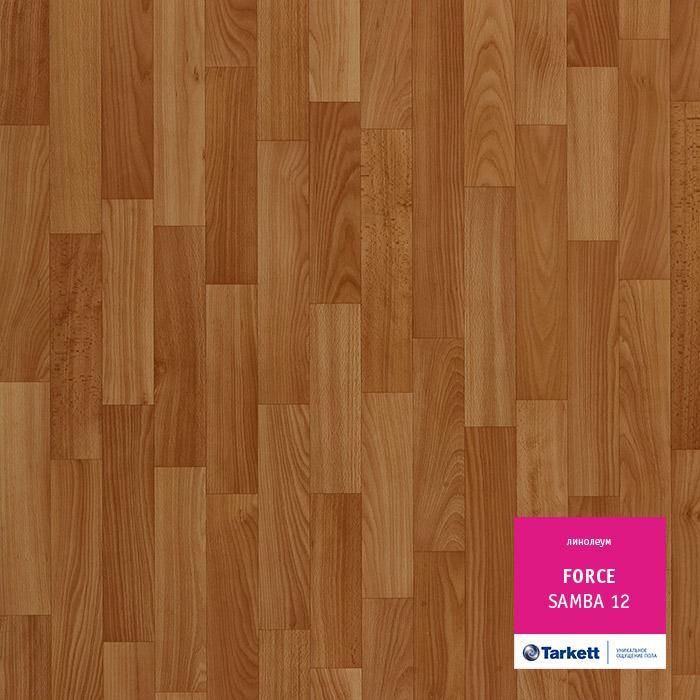 Линолеум полукоммерческий "Tarkett" Force Samba 12 (4м) — купить в Вологде