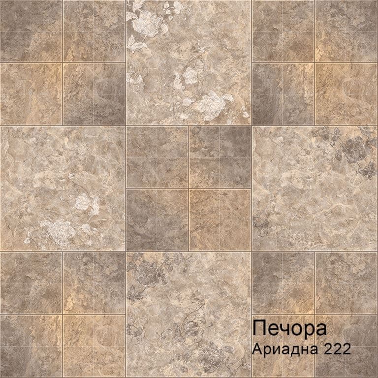Линолеум бытовой "Комитекс" Печора Ариадна 222 (3м) — купить в Вологде