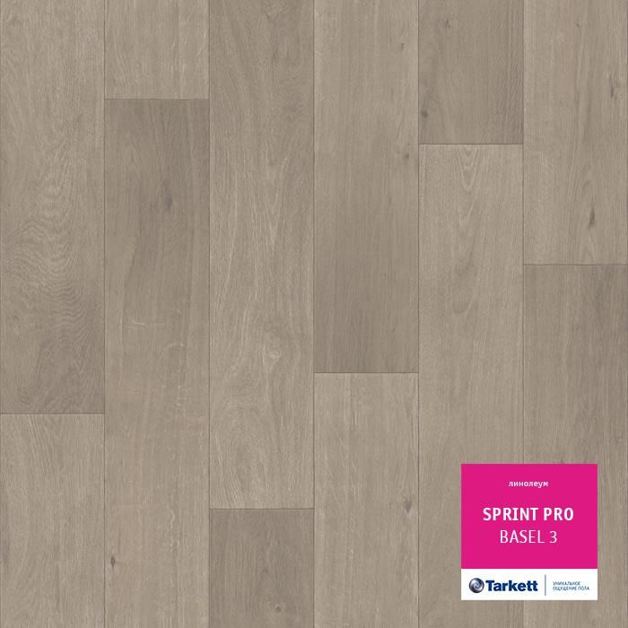 Линолеум полукоммерческий "Tarkett" Sprint Pro Basel 3 (3м) — купить в Вологде