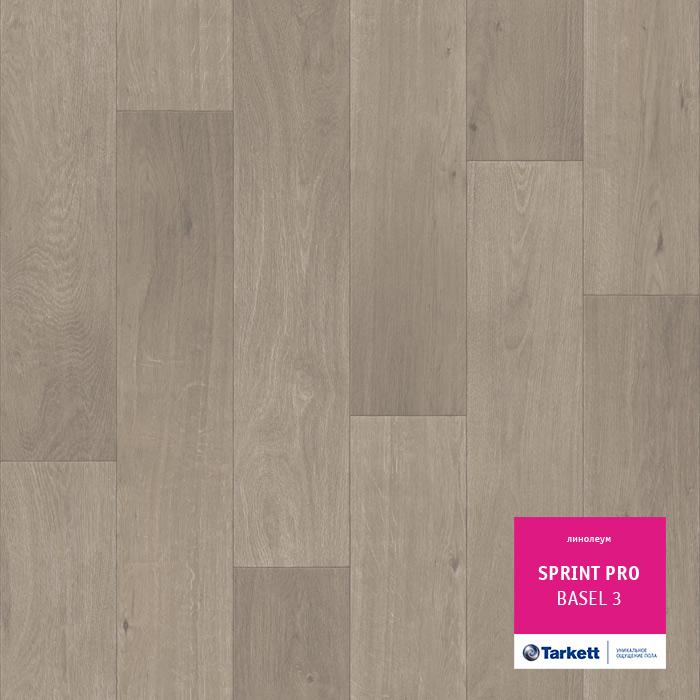 Линолеум полукоммерческий "Tarkett" Sprint Pro Basel 3 (4м) — купить в Вологде