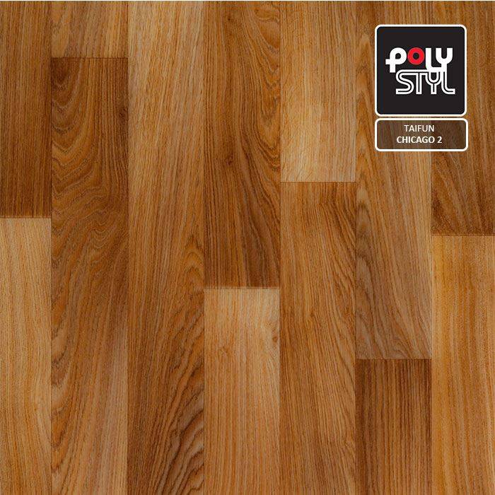 Линолеум бытовой "Polystyl" Taifun Chicago 2 (2м) — купить в Вологде