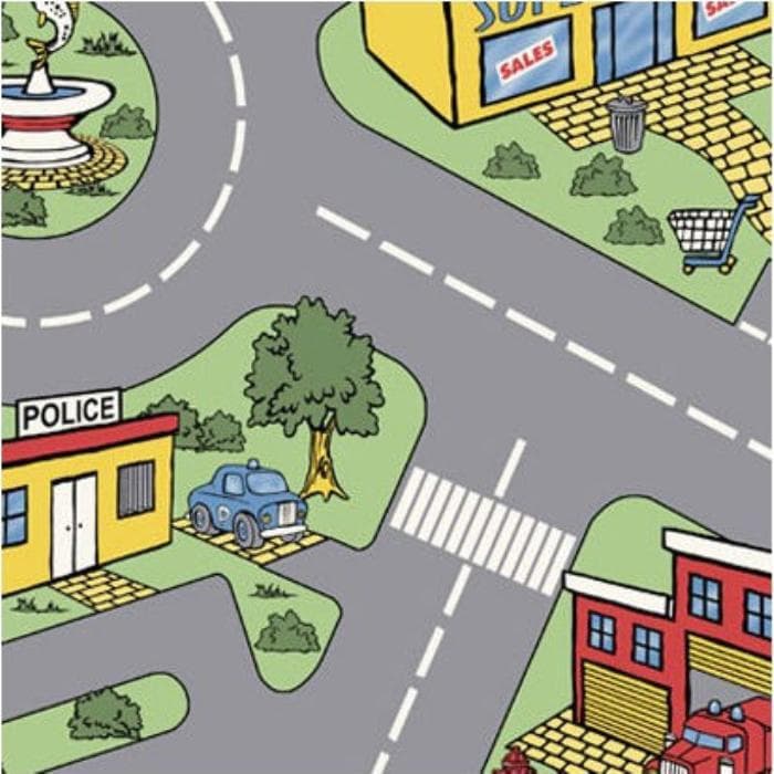 Линолеум бытовой "IVC" Bingo Traffic (3м) — купить в Вологде