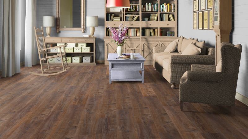 Ламинат "Tarkett" Estetica Дуб эффект коричневый (1292*194*9 мм) — купить в Вологде